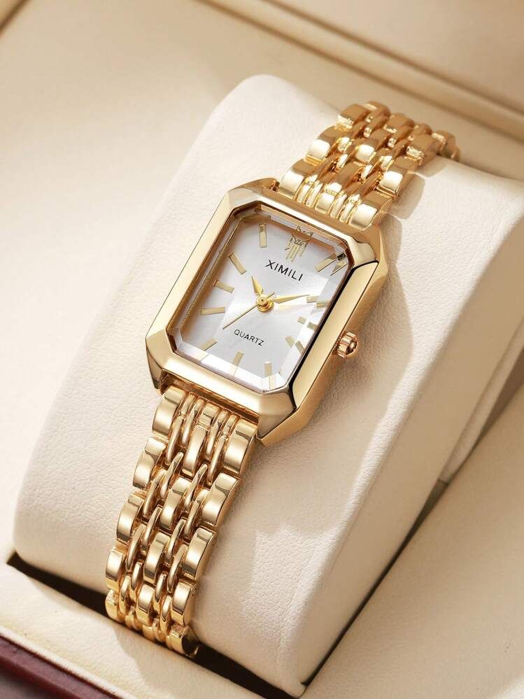 Montre classique acier