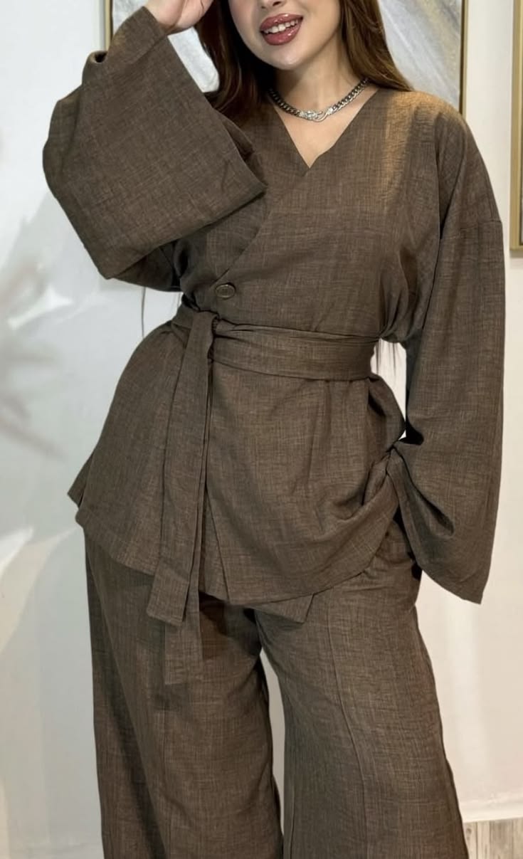 Ensemble marron