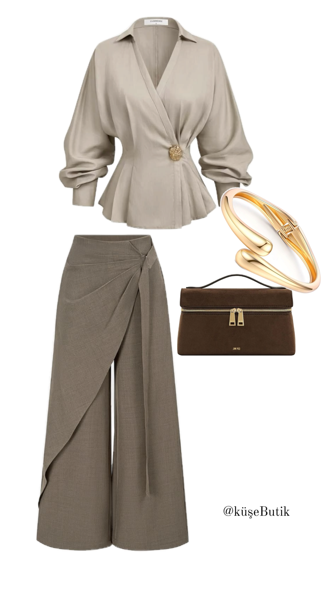 Ensemble coton